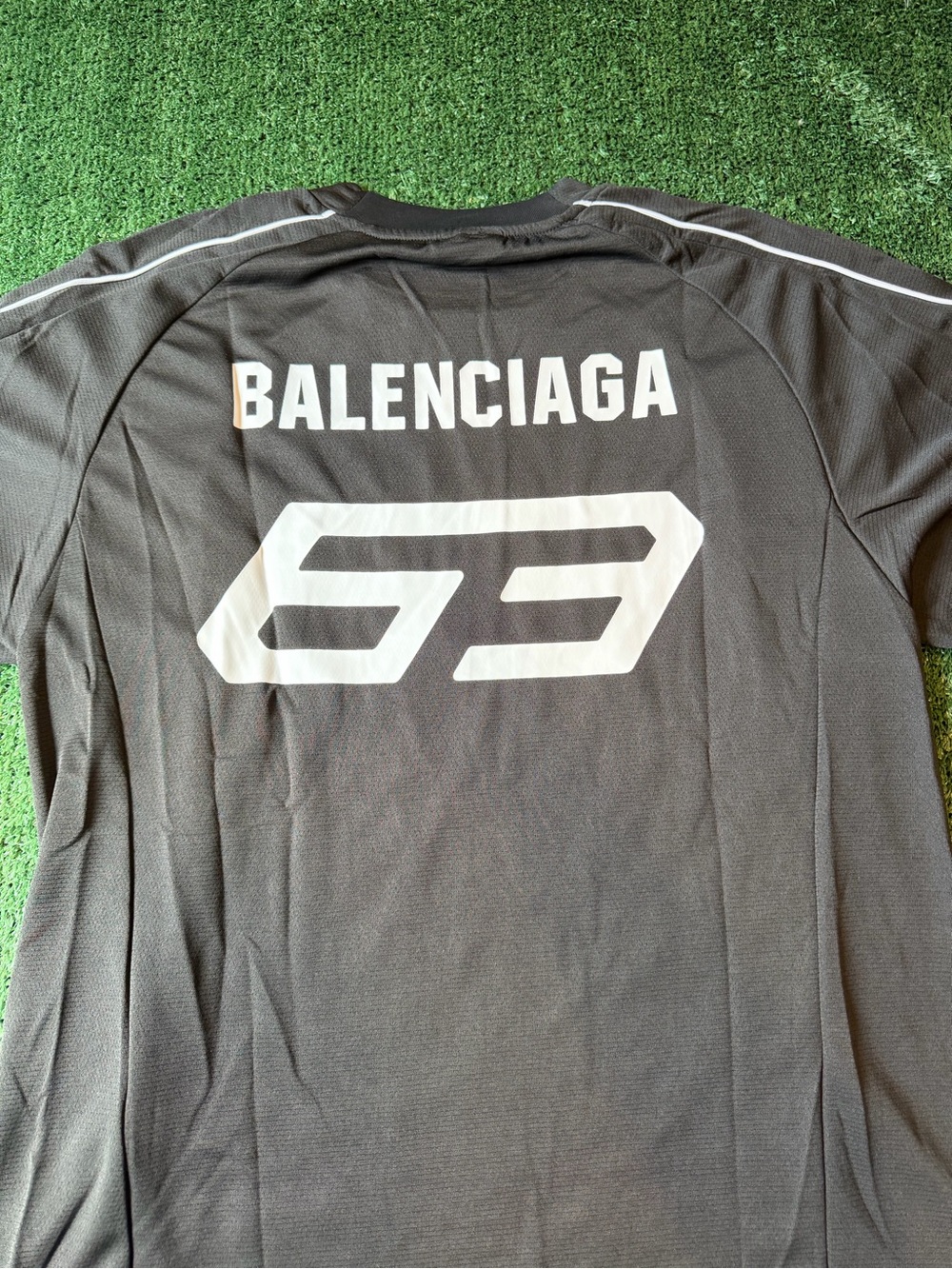 Black Logo Men’s Shirt - Picture 2 of 11